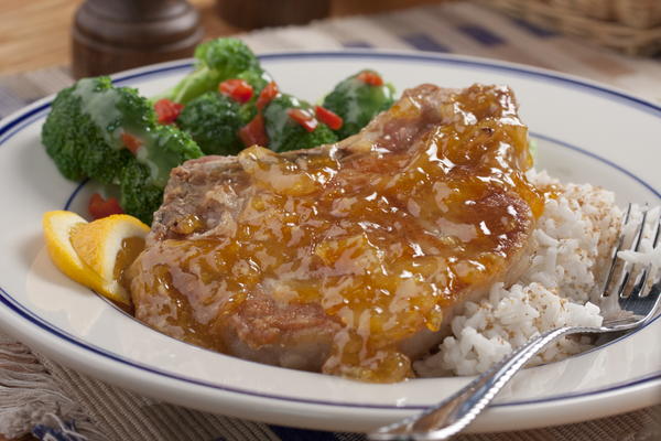 Tangy Pork Chops