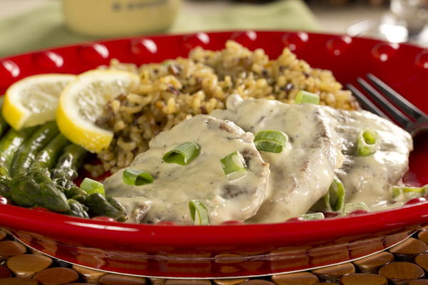 Tangy Pork Medallions