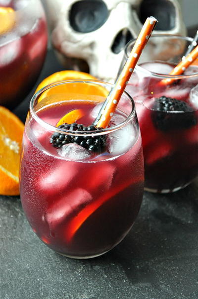 Spooky "Hallowine" Sangria "Hallowine" Sangria