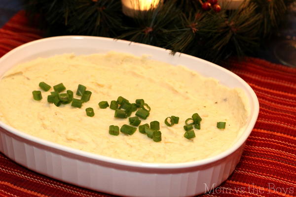 Cauliflower Ranch Potatoes Cauliflower Ranch Potatoes