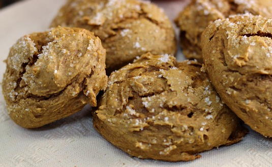 2 Ingredient Pumpkin Cake Cookies