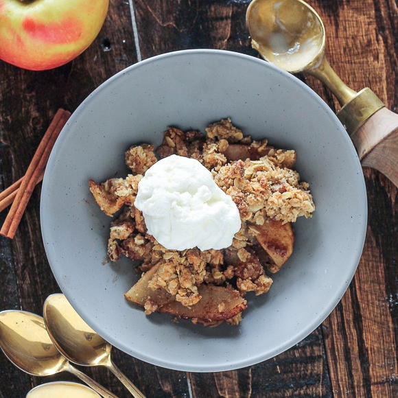 Crumble Top Apple Crisp Crumble Top Apple Crisp