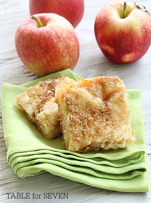 Apple Pie Sugar Cookie Bars Apple Pie Sugar Cookie Bars