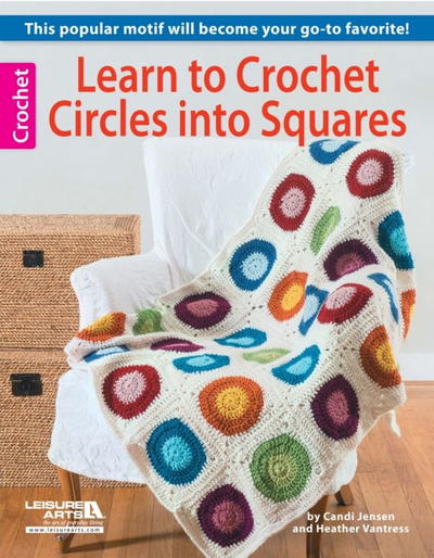 Learn to Crochet Circles into Squares