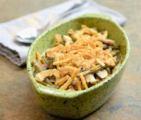 Creamy Slow Cooker Green Bean Casserole Slow Cooker Green Bean Casserole