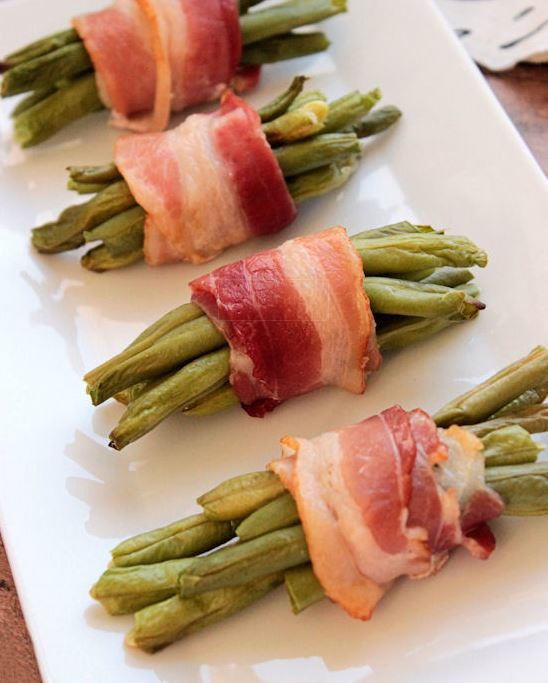 Bacon Wrapped Green Beans Bacon Wrapped Green Beans