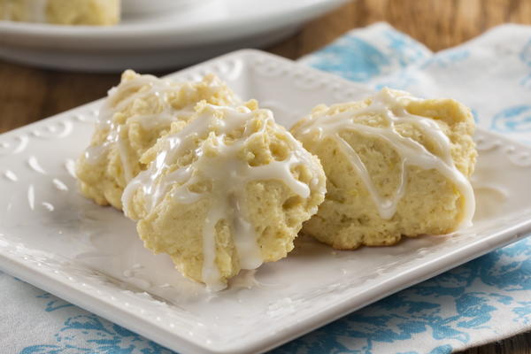 Luscious Lemon Cookies