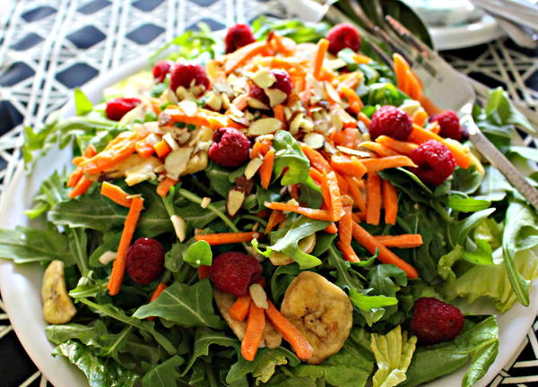 Mile High Restaurant Style Salad