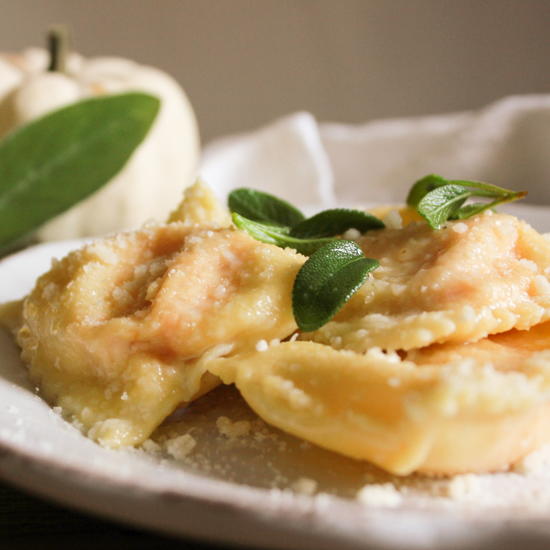 Creamy Squash-Filled Ravioli Creamy Squash-Filled Ravioli