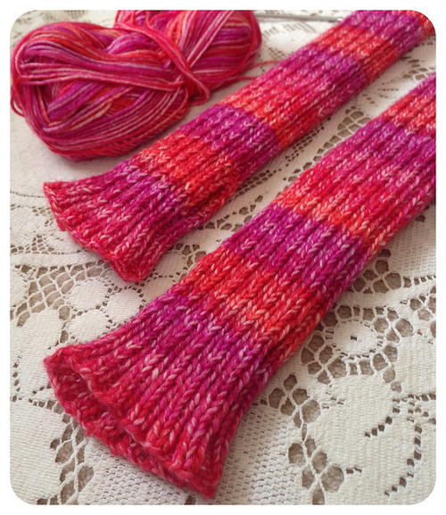 Super-long Armwarmers