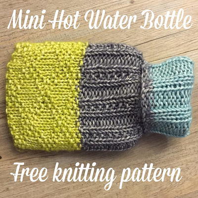 Mini Hot Water Bottle Cover