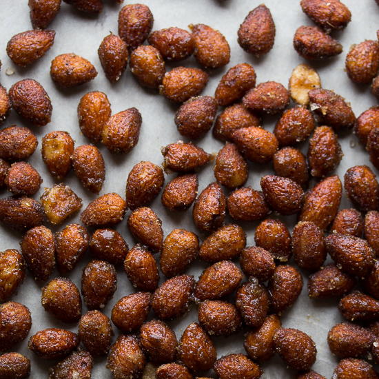 Honey Chai Roasted Almonds Honey Chai Roasted Almonds