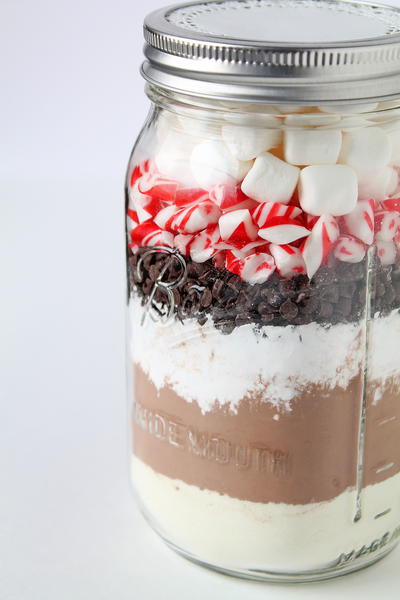 Hot Chocolate Mix Mason Jar Recipe Hot Chocolate Mix Mason Jar Recipe