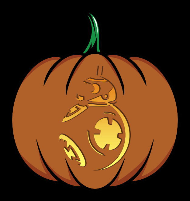 Star Wars: The Force Awakens Pumpkin Patterns Star Wars: The Force Awakens Pumpkin Patterns