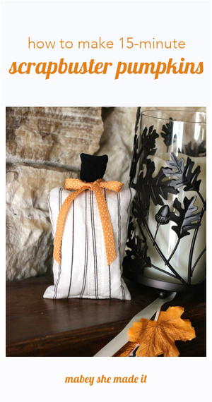 15-Minute Scrappy Pumpkins