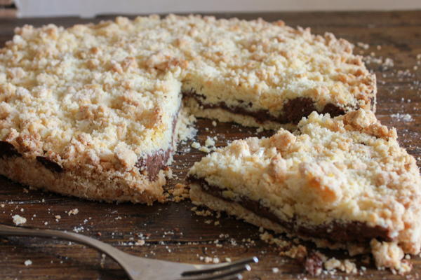 Italian Nutella Crumb Cake Italian Nutella Crumb Cake