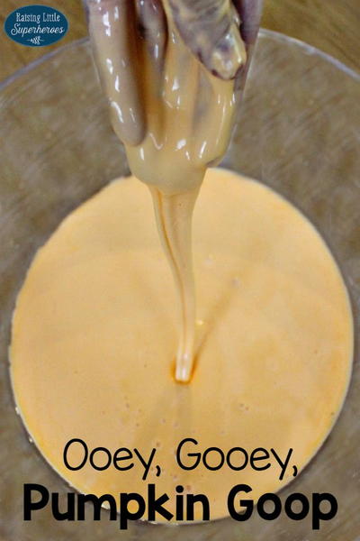 Ooey, Gooey Pumpkin Goop Ooey, Gooey Pumpkin Goop