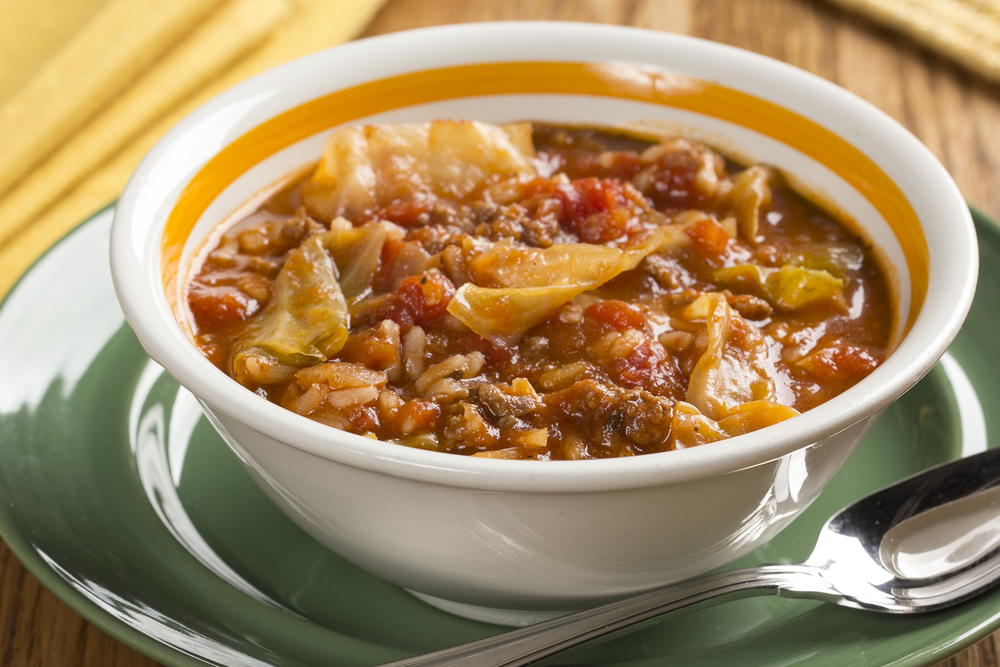 Cabbage Roll Soup | EverydayDiabeticRecipes.com