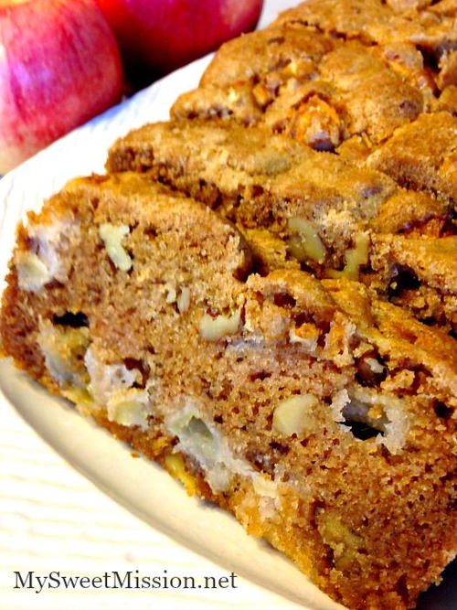 Walnut Apple Bread Walnut Apple Bread