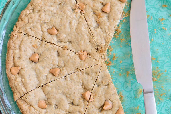 Pumpkin Pie Spice Cookie Wedges