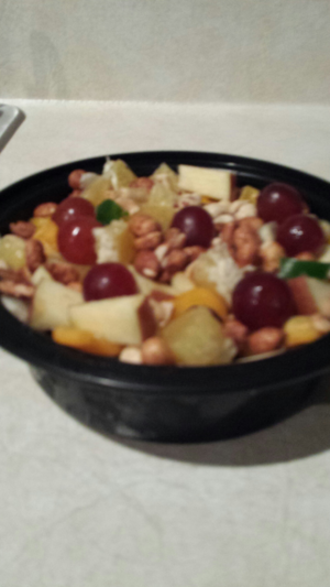 Sweet n Spicy Salad Sensation