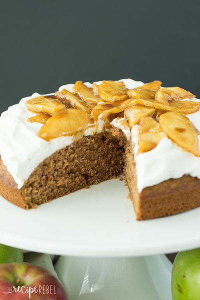 Apple Spice Cake