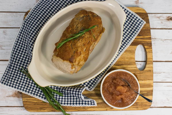 Chicago's Finest Pork Loin Roast Chicagos Finest Pork Loin Roast