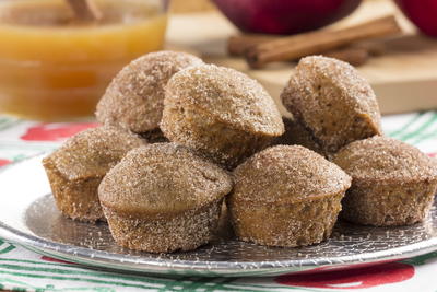 Apple Cider Donut "Holes"