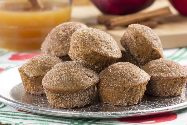 Apple Cider Donut Holes