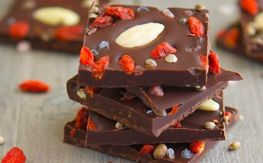 Goji Berry Chocolate Bark Recipe Goji Berry Chocolate Bark Recipe