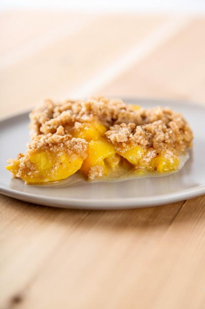 Peach Crumble