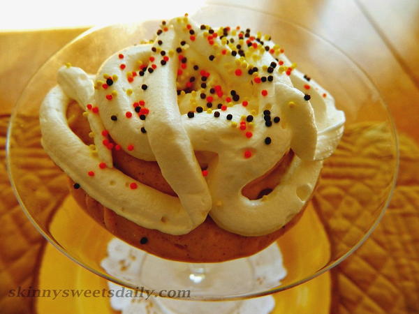 Quick and Easy Pumpkin Pie Mousse