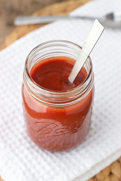 Maple Bourbon BBQ Sauce