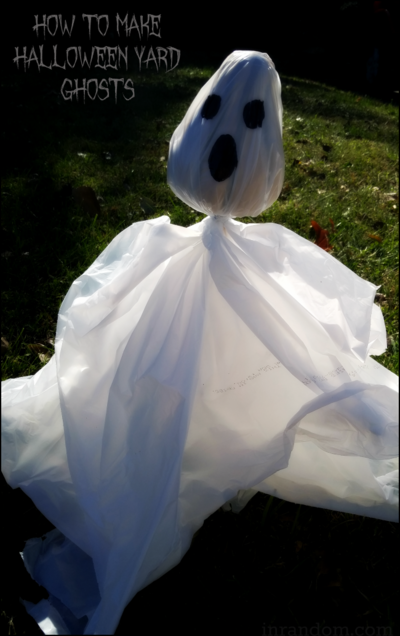 Halloween Yard Ghosts Halloween Yard Ghosts
