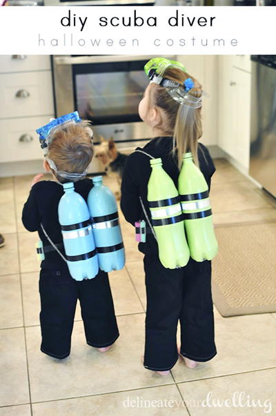 DIY Scuba Diver Halloween Costume DIY Scuba Diver Halloween Costume