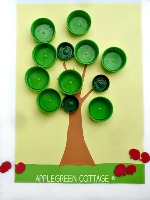 Bottle Cap Activity for Kids Bottle Cap Activity for Kids_1
