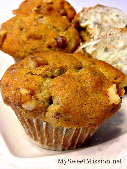 Brown Sugar Banana Nut Muffins Brown Sugar Banana Nut Muffins