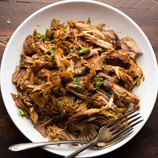 Slow Cooker Maple Pulled Pork Slow Cooker Maple Pulled Pork