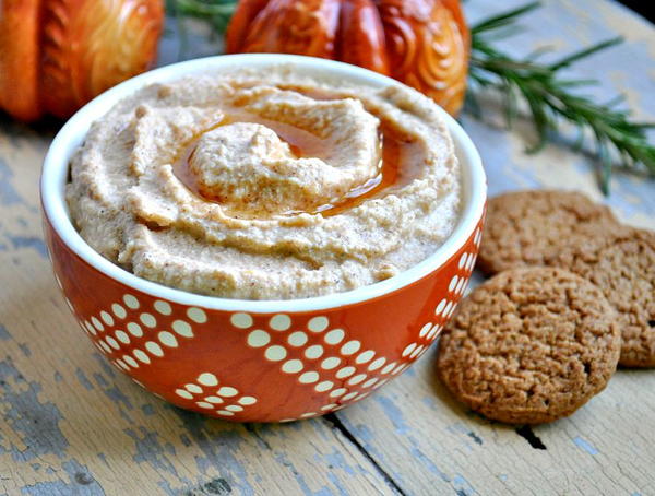 Pumpkin Spice Ricotta Dip Pumpkin Spice Ricotta Dip