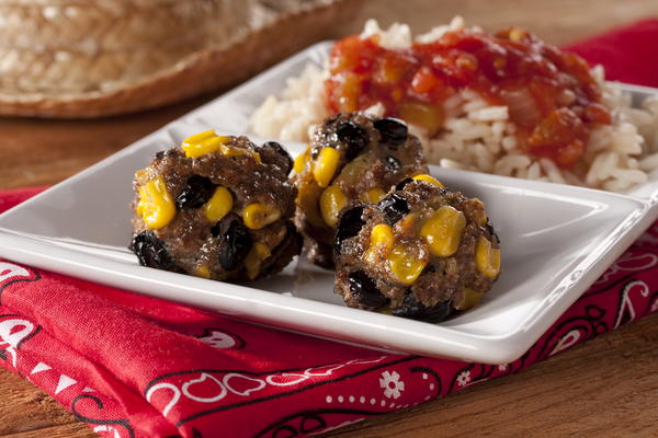 Tex Mex Meatballs Tex Mex Meatballs