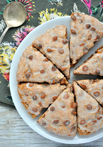 Greek Yogurt Cinnamon Chip Scones Greek Yogurt Cinnamon Chip Scones