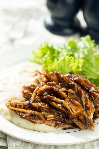 Slow Cooker Apricot Balsamic Glazed Turkey Breast Slow Cooker Apricot Balsamic Glazed Turkey Breast