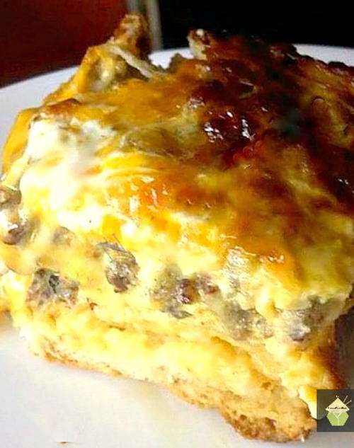 Deluxe Breakfast Casserole Deluxe Breakfast Casserole