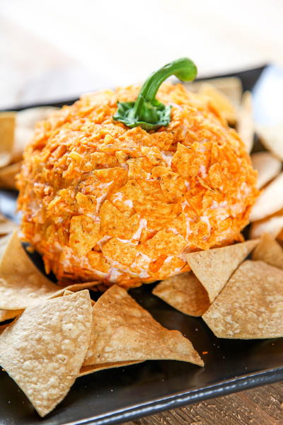 Pumpkin Cheese Ball Pumpkin Cheese Ball