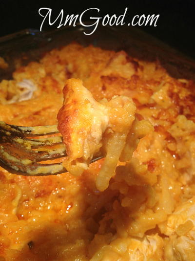 Buffalo Chicken Bake