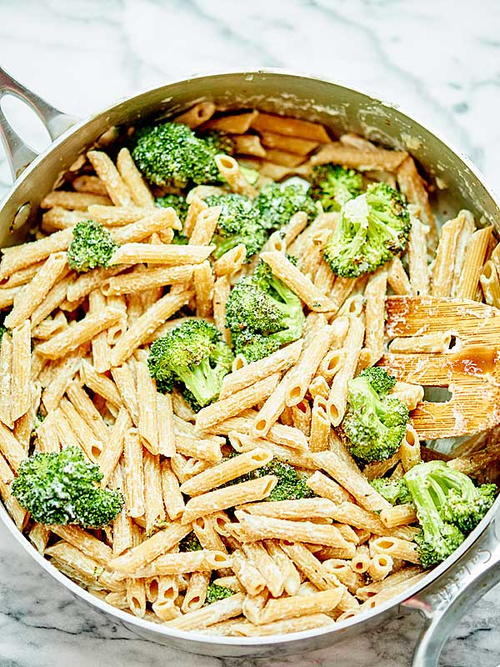 Vegan Broccoli Alfredo Vegan Broccoli Alfredo