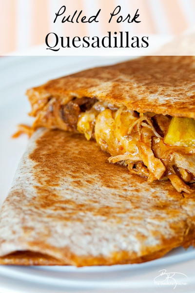 Pulled Pork Quesadillas Pulled Pork Quesadillas