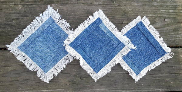 Denim DIY Coasters