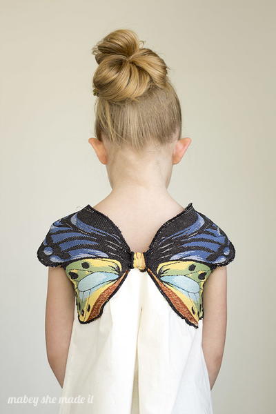 Girls' Butterfly Tunic