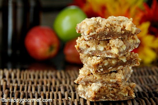 Caramel Apple Crisp Bars Caramel Apple Crisp Bars